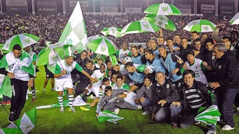 El plantel de Banfield que
