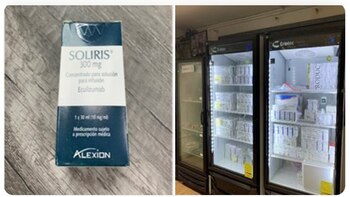 Cofepris warned about the falsification