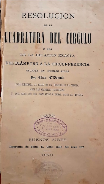 Portada del libro de O´Donnell