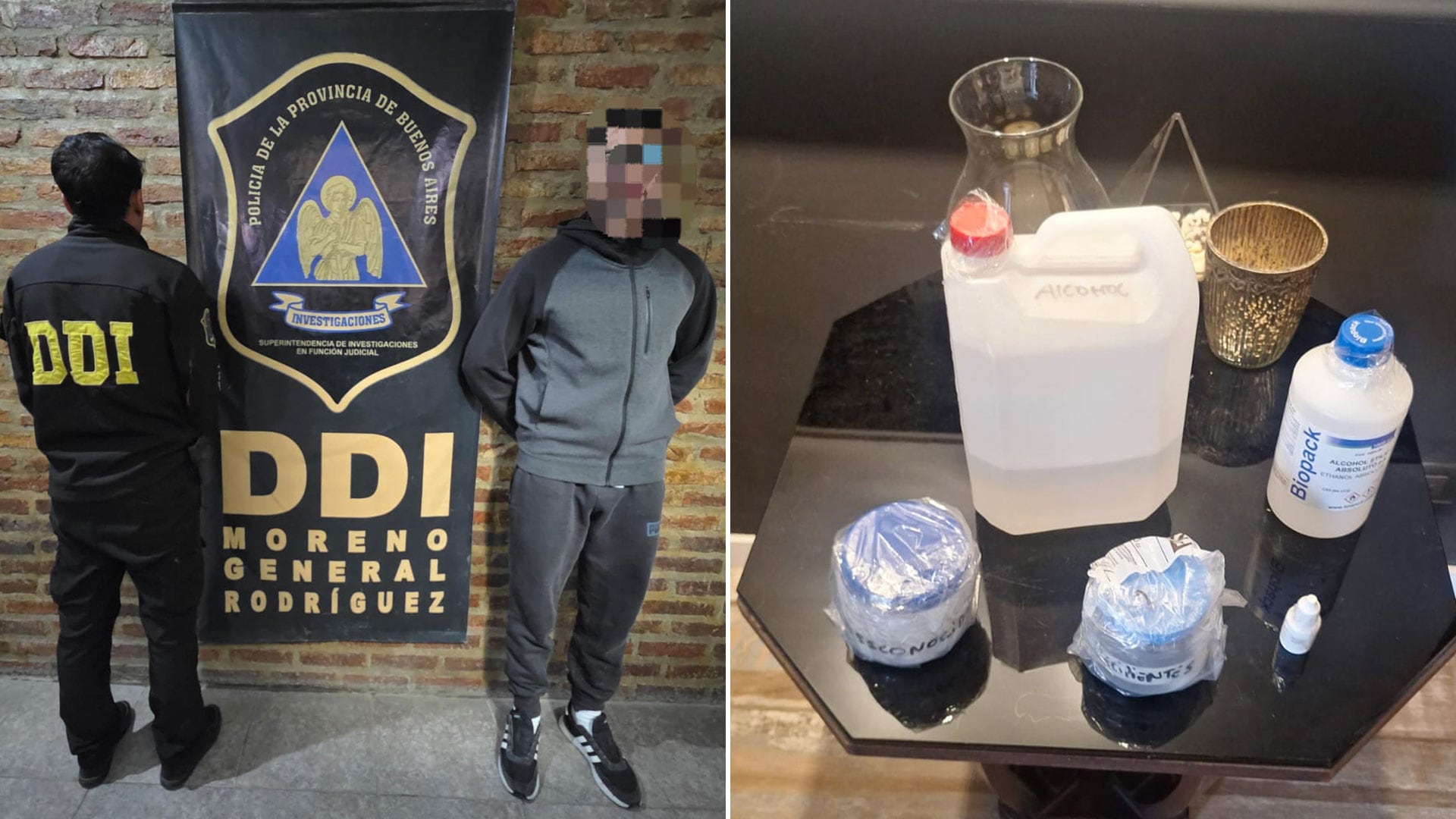 Un hombre fue detenido por intentar matar a sus primos con comida envenenada