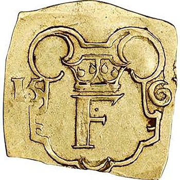 Las monedas han sido exhibidas