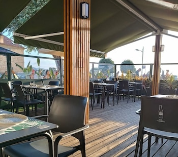 La terraza del bar Sambali en Nigrán, Pontevedra (Google Maps)