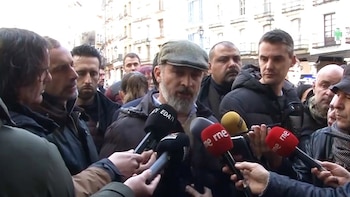 Abascal atribuye los audios de