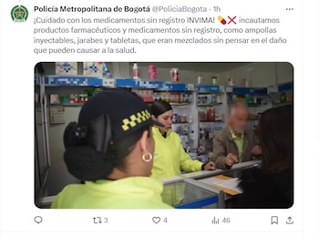 Las autoridades invitaron a denunciar