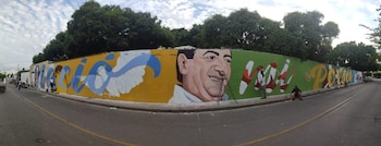 Mural de Jorge Oñate