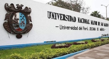 Universidad San Marcos sin seguridad a horas de elecciones generales 2026. Captura: Universidad san Marcos.