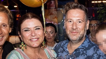 Carlos Latre se separa de Yolanda Marcos después de 22 años de matrimonio
