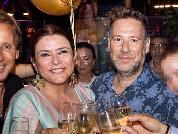 26/08/2026 Carlos Latre y Yolanda Marcos en una imagen reciente
EUROPA ESPAÑA SOCIEDAD
STARLITE