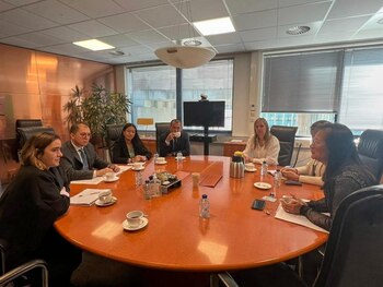 El fiscal Barbosa se reunió