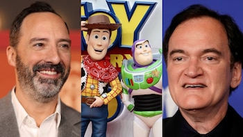 Tony Hale respondió a Quentin Tarantino en el estreno de Toy Story 5: “Le aconsejaría que confiara en Pixar”