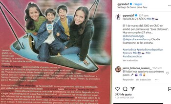 Giancarlo Granda ingresó a 'Esos