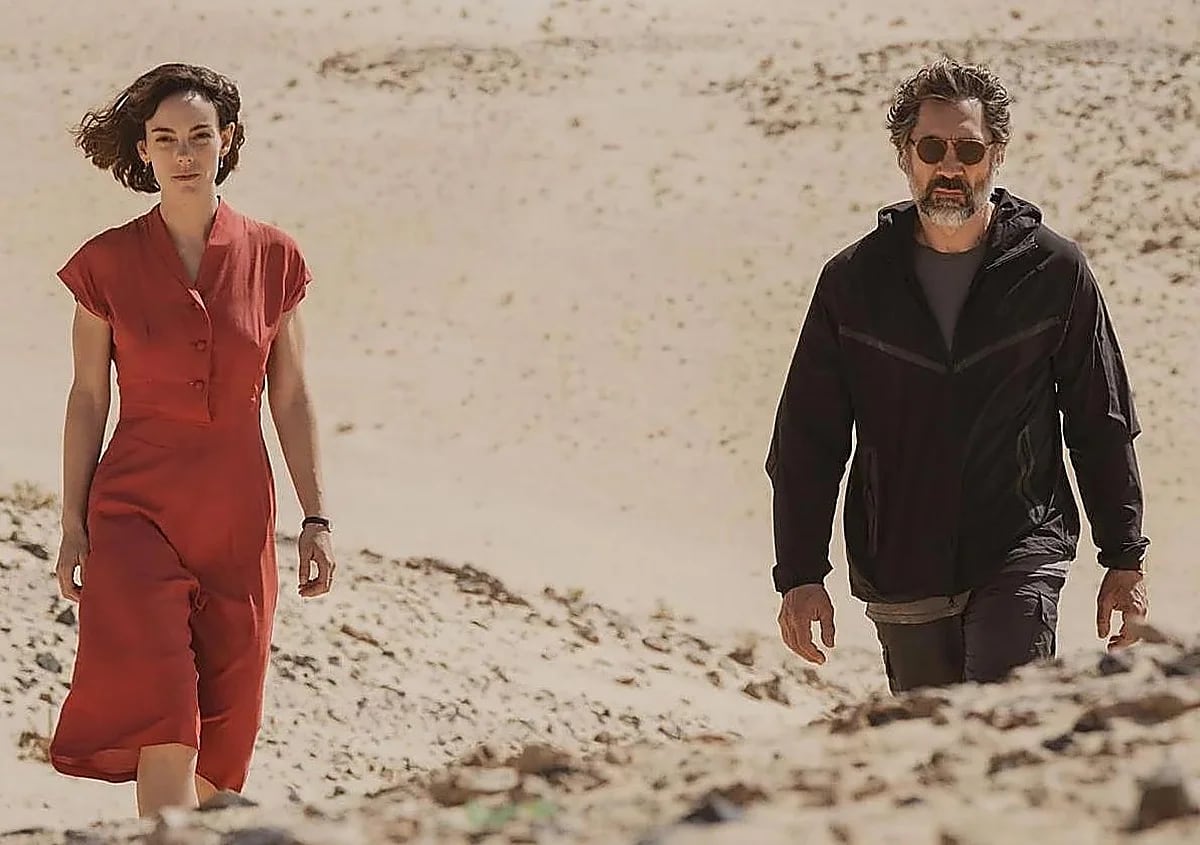 Victoria Luengo y Javier Bardem en 'El ser querido', de Rodrigo Sorogoyen