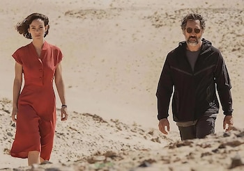 Victoria Luengo y Javier Bardem interpretan a una hija y un padre en 'El ser querido', de Rodrigo Sorogoyen