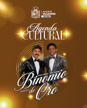 El Festival de la Leyenda Vallenata 2026 está dedicado a los creadores del Binomio de Oro de América - crédito Festival Vallenato Oficial / Instagram