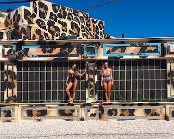 Tequila vestido de animal print