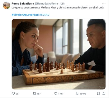 Melissa Klug en ‘El Valor