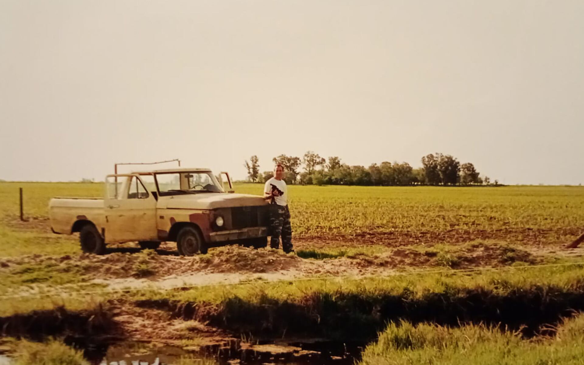 Después de ganar el Quini 6 compró 500 hectáreas de campo. “Si hubiera puesto la plata en el banco, no tendría ni para comer”, dice