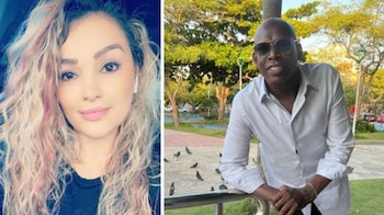 Catalina Cortés y el Tino Asprilla hablaron de su separación - crédito Catalina Cortés/Facebook - Tino Asprilla/Instagram