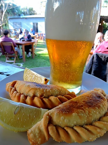 Las empanadas criollas, con un