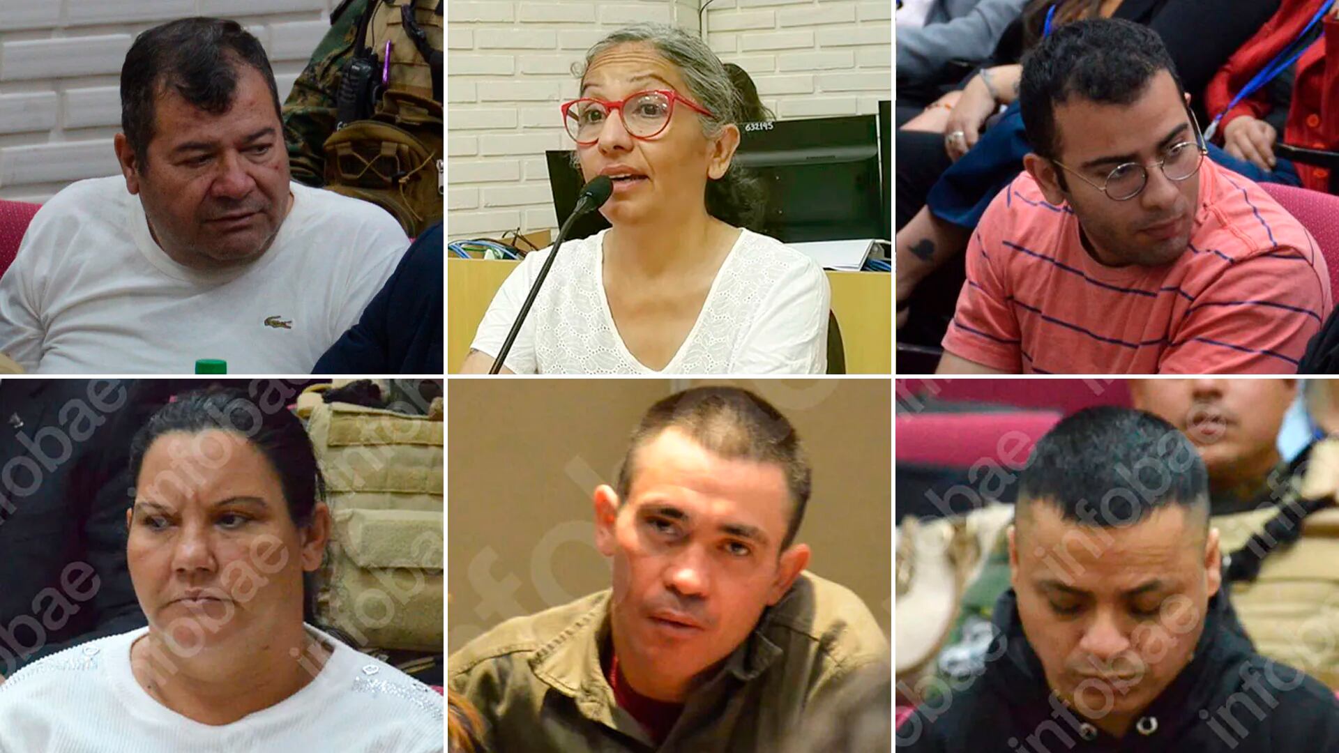 Las penas para el Clan Sena podrían conocerse recién en 2026