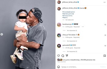 Jefferson Farfán comparte sus primeras