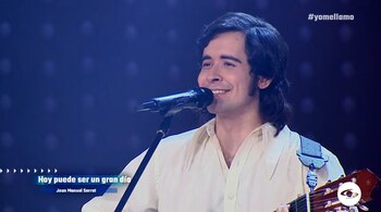 El artista sorprendió al jurado