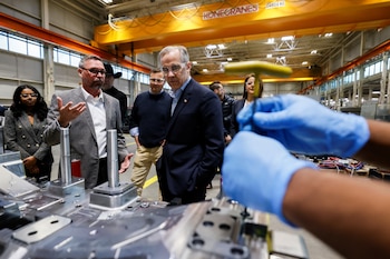 El primer ministro de Canadá,