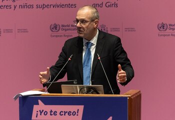 El director de la OMS