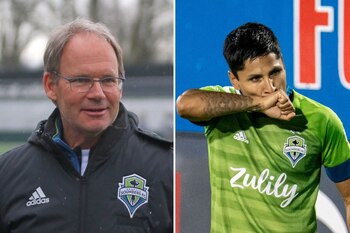 Brian Schmetzer tuvo palabras sobre el delantero peruano tras su doblete ante Pumas en final de Conchampions.