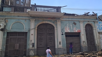 Incendio de gran magnitud se