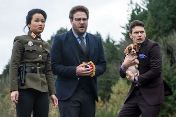 Seth Rogen en 'The Interview'