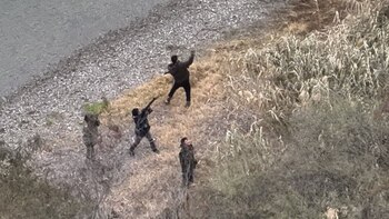 ataque a Patrulla Fronteriza