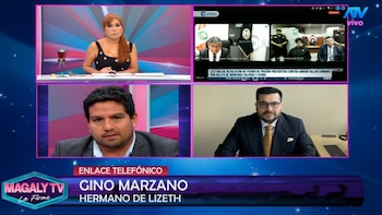 Gino Marzano rompe en emoción