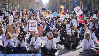 La primera huelga de médicos