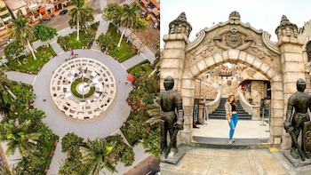 Huacho y Castillo de Chancay.