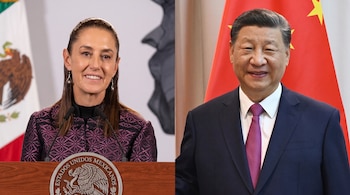 La mandataria analiza usar un vuelo comercial a Shenzhen, donde México recibirá la estafeta para organizar el encuentro regional de 2028, según explicó durante la mañanera de este lunes ante medios de comunicación