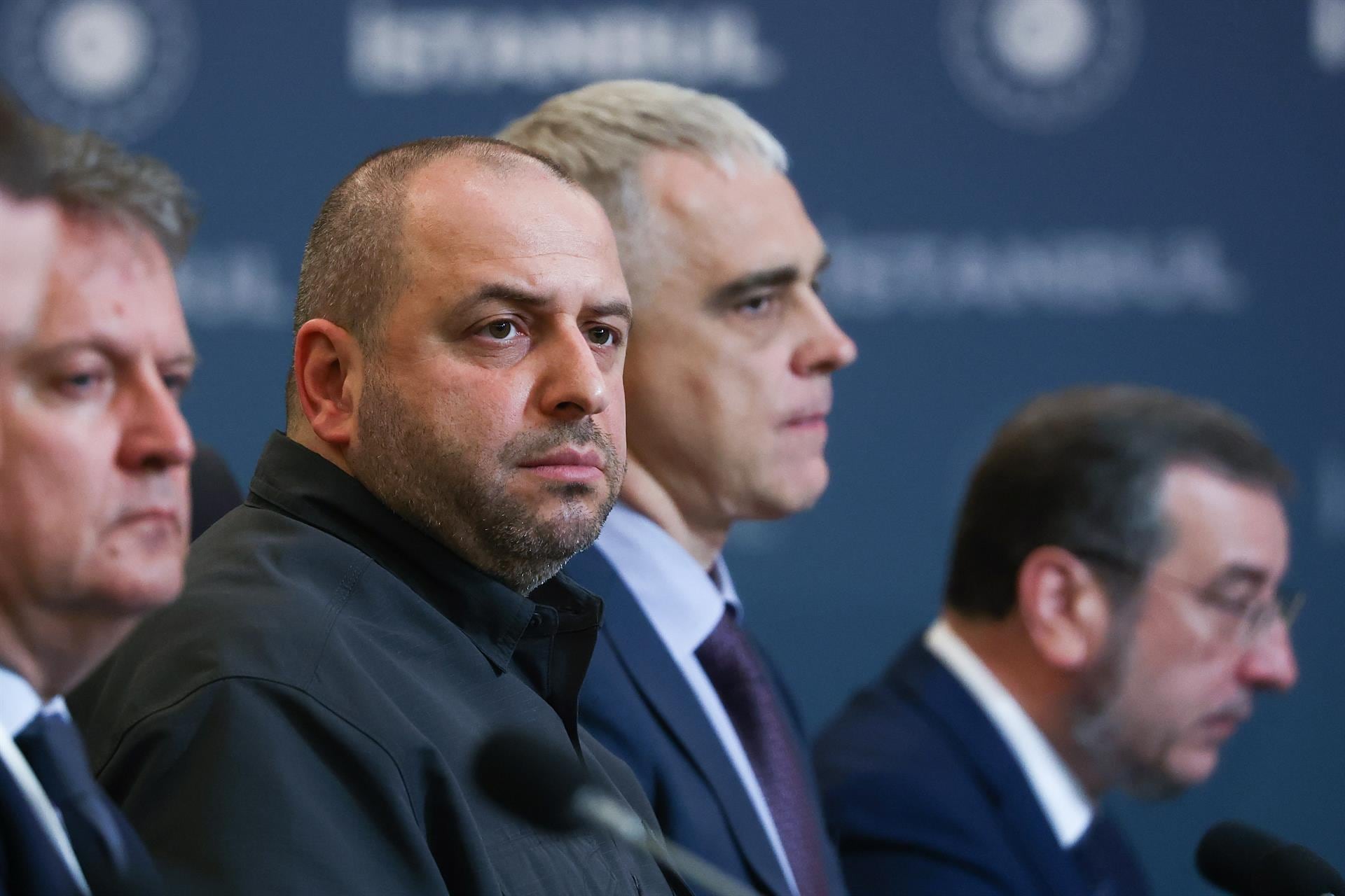 El secretario de Seguridad Nacional y del Consejo de Defensa de Ucrania, Rustem Umerov (Europa Press)