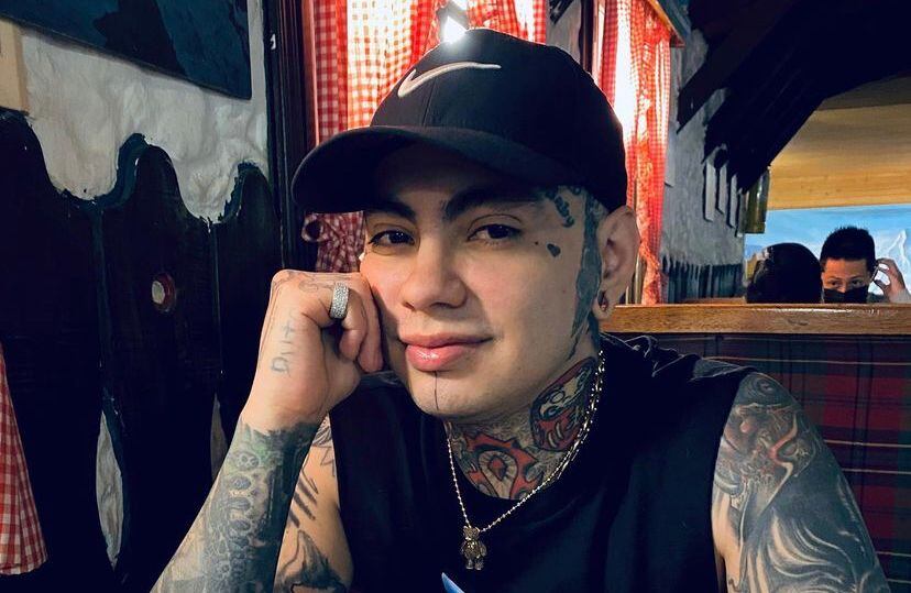 La conexión que tiene el joven con sus seguidores se ha mantenido por años - crédito @nicolasarrieta / Instagram