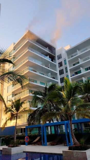 La emergencia al parecer se