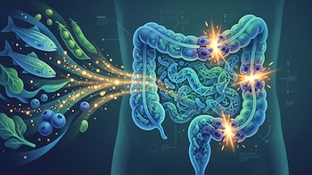 Cómo dos nutrientes comunes pueden activar las defensas naturales ante el cáncer de colon