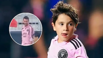 El golazo de Mateo Messi