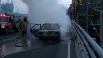Incendio periferico (Foto: Twitter@SGIRPC_CDMX)