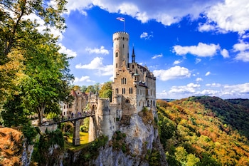 Castillo de Lichtenstein, en Alemania