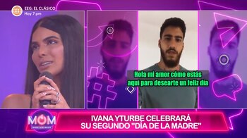 Ivana Yturbe recibió sorpresa de