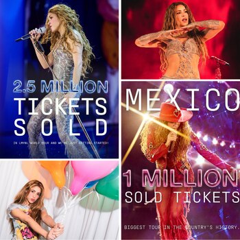 La artista ha veniddo millones