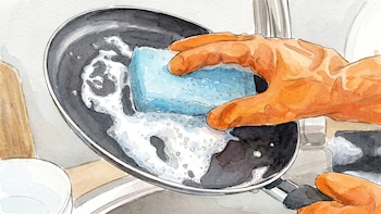 5 trucos de chefs para limpiar sartenes quemadas y dejarlas relucientes
