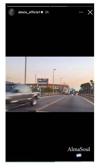 La foto de Alexis: vista