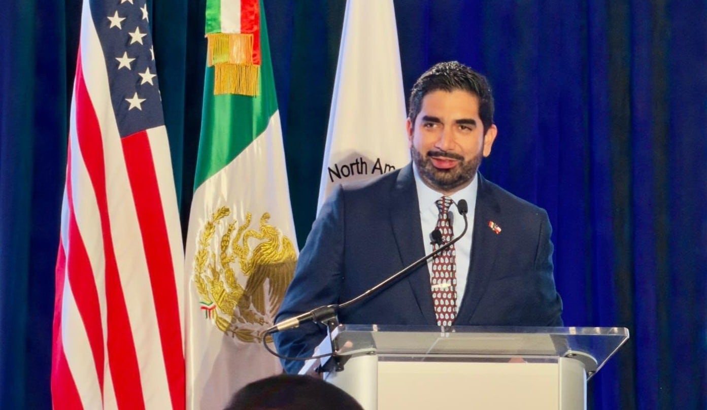 Embajador de México en EEUU defiende reforma sobre nacionalidad para cargos públicos. (Foto:X/@robertolazzeri)