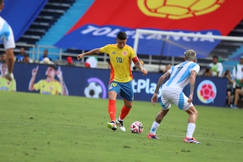Colombia vs. Argentina