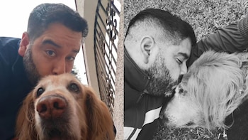 Junior Silva despide a su perro con un desgarrador mensaje tras 14 años juntos: “El corazón lo tengo destrozado”